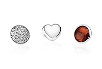 Charm Pandora Donna Petite Memories in Argento Zirconia 792091GR - 792091GR